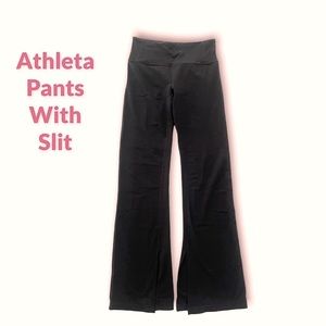 Athleta Yoga Pants Size Small black